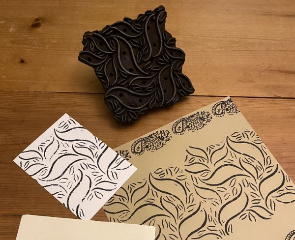 What is Block Printing? I Complete the Printing Process