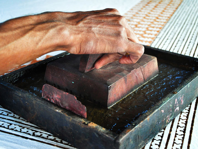 Creating colors for Woodblock Printing