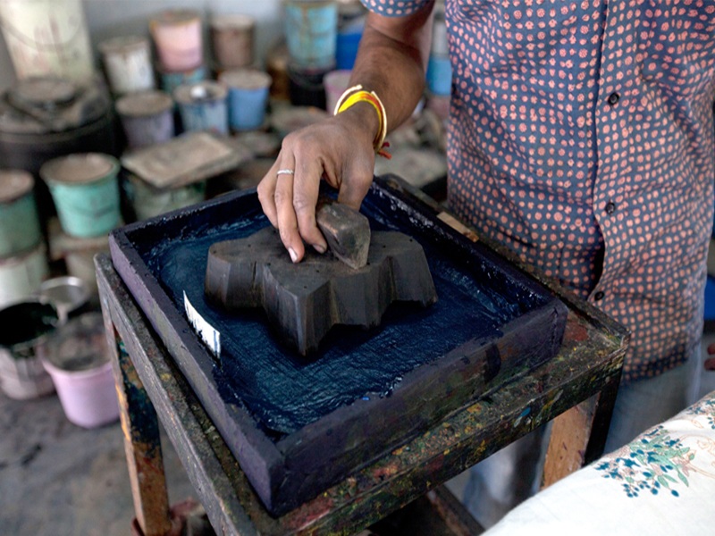 Creating colors for Woodblock Printing