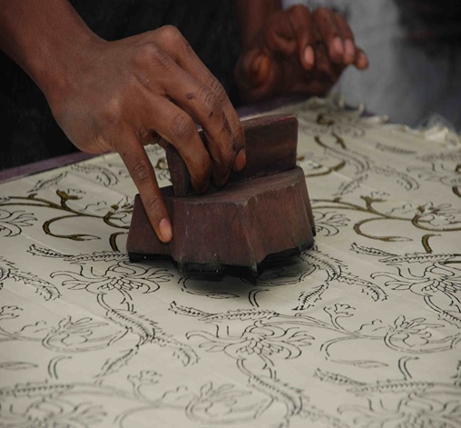 The Block Printing Technique